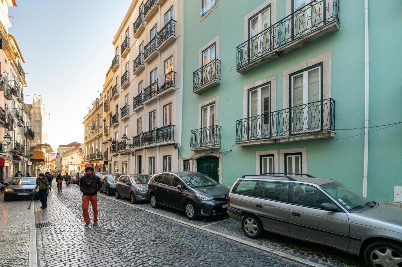 Whome Intendente Modern 1-Bed W/ Lift & Ac In Top Notch Location Lisboa المظهر الخارجي الصورة