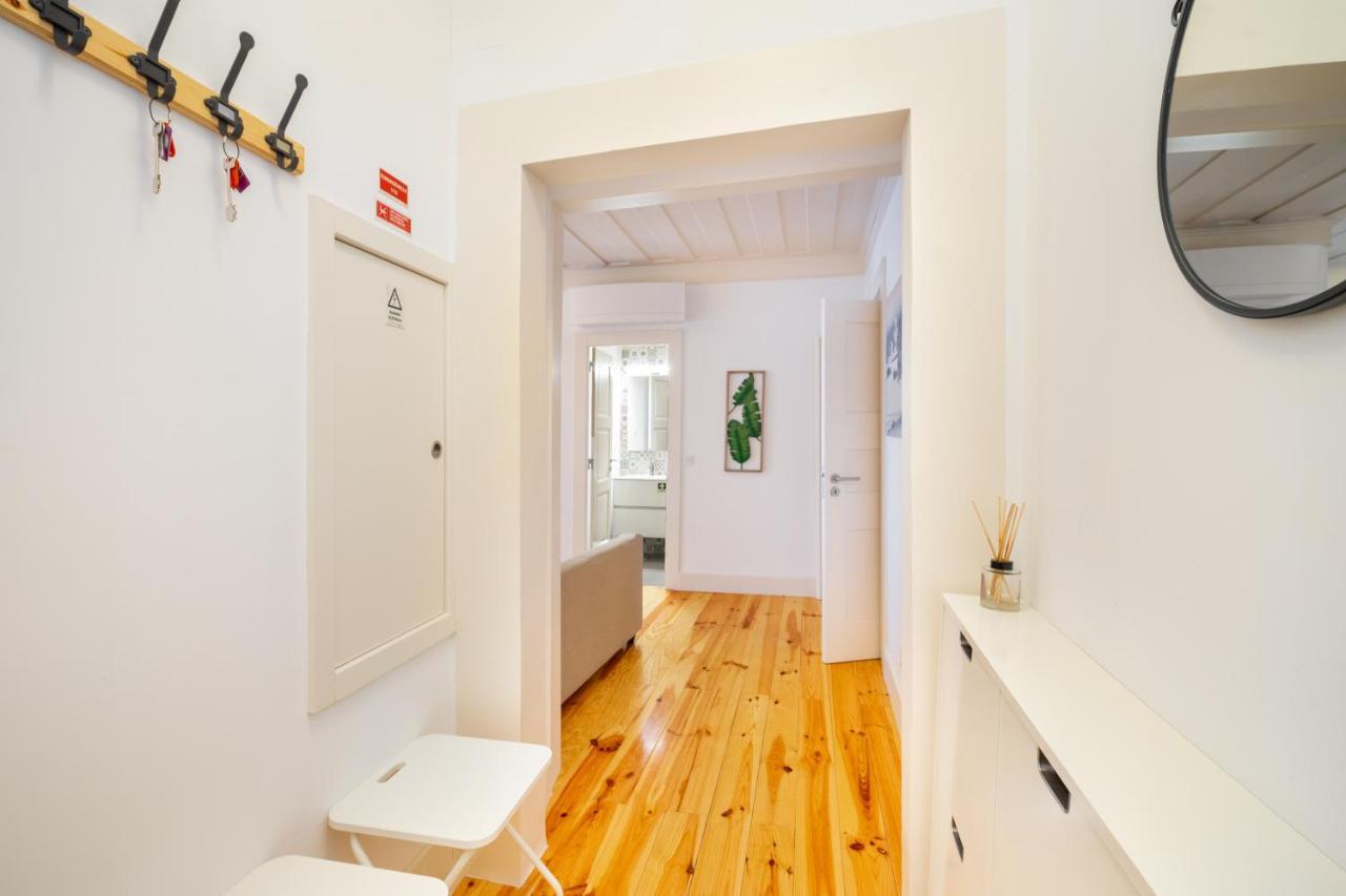Whome Intendente Modern 1-Bed W/ Lift & Ac In Top Notch Location Lisboa المظهر الخارجي الصورة