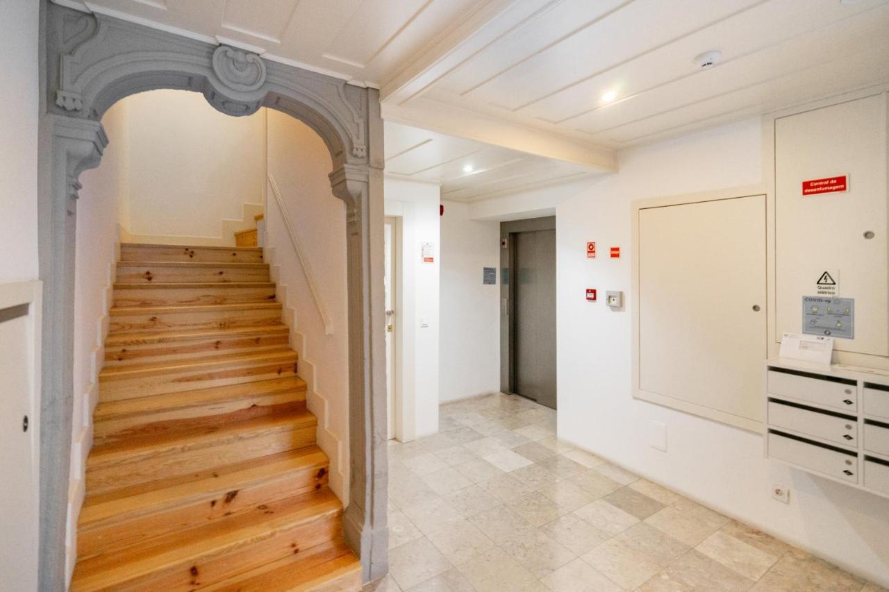 Whome Intendente Modern 1-Bed W/ Lift & Ac In Top Notch Location Lisboa المظهر الخارجي الصورة