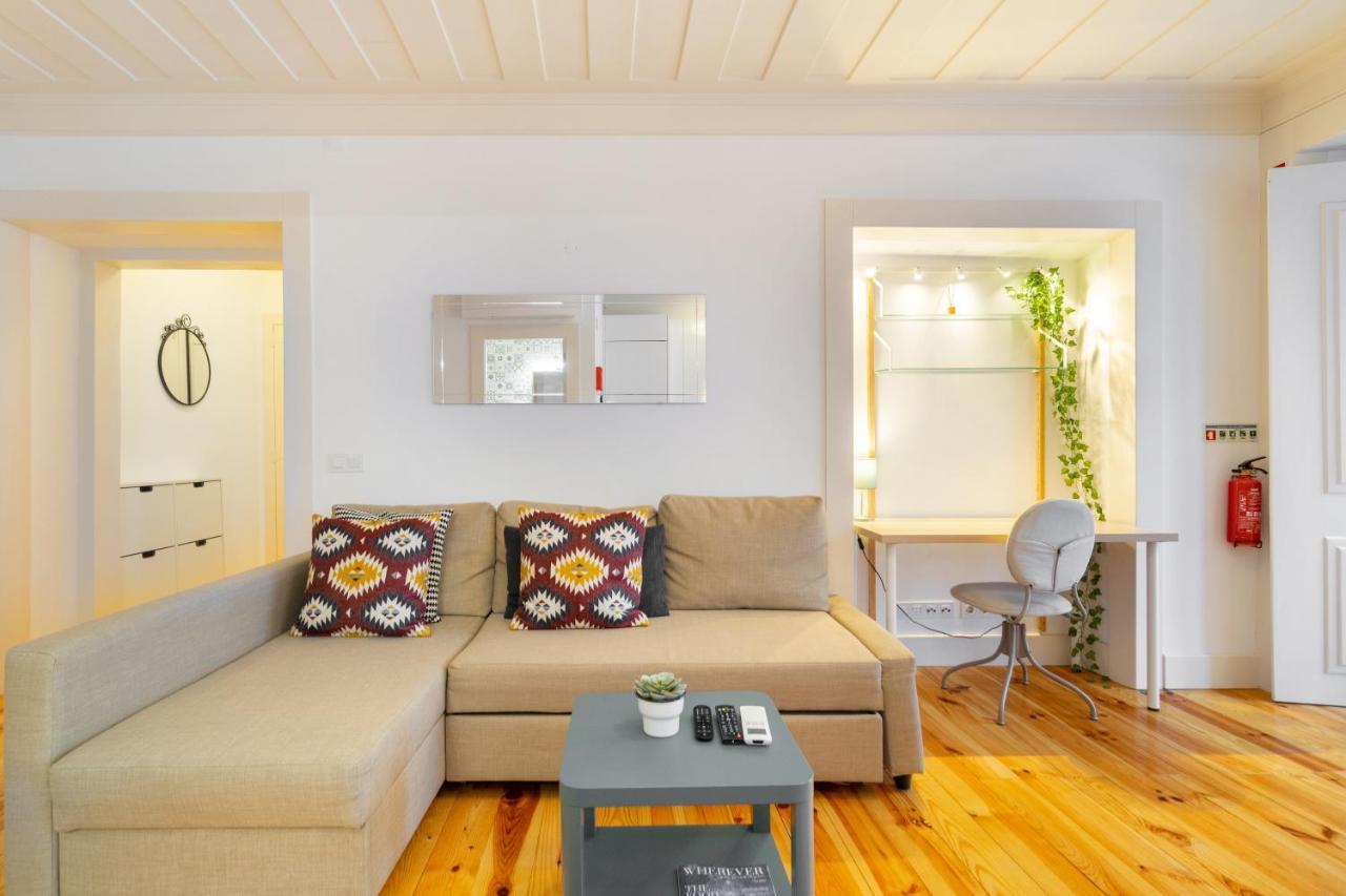 Whome Intendente Modern 1-Bed W/ Lift & Ac In Top Notch Location Lisboa المظهر الخارجي الصورة