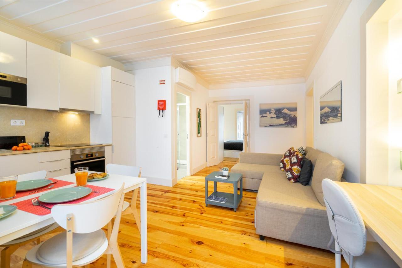 Whome Intendente Modern 1-Bed W/ Lift & Ac In Top Notch Location Lisboa المظهر الخارجي الصورة
