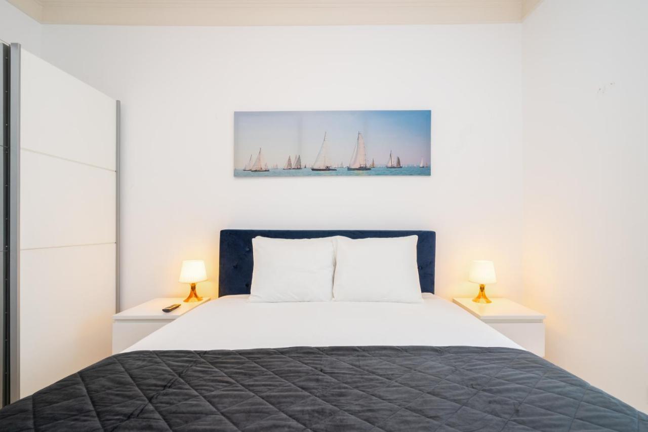 Whome Intendente Modern 1-Bed W/ Lift & Ac In Top Notch Location Lisboa المظهر الخارجي الصورة